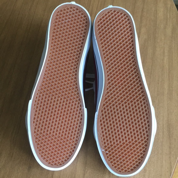 Vans off the Wall Sk8-Hi Burgundy Women’s Size 7 - Picture 4 of 8